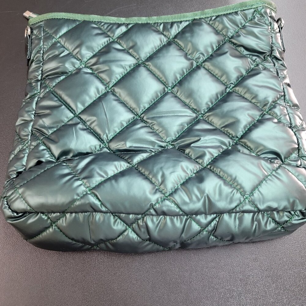 JC Crew gren bag
